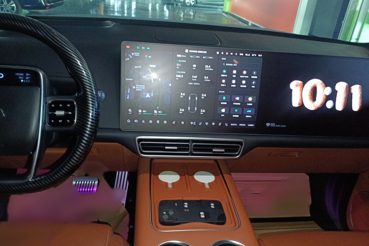 理想汽车 理想L9 2022款 Max局部细节16