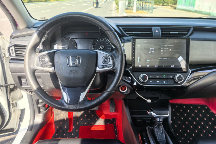 本田 凌派 2019款 180Turbo CVT豪华版 国VI中控内饰7006
