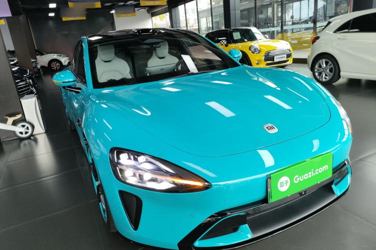 小米汽车 小米SU7 2024款 四驱超长续航高阶智驾Max版车身外观3