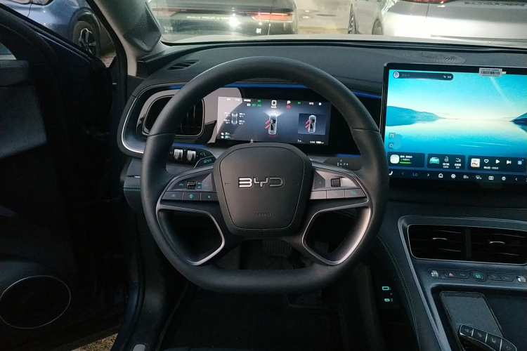 比亚迪 海狮07 DM-i 2025款 150 领航+版局部细节13