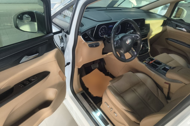 别克GL8 2021款 ES陆尊 653T 尊享型中控内饰7003