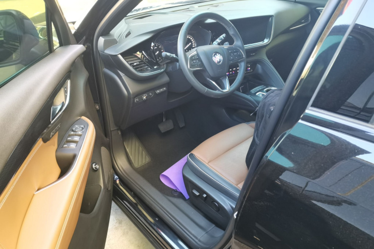 别克 2020款 昂科威S 652T 两驱限量S运动版中控内饰19