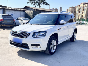 斯柯达 Yeti 2016款 1.4TSI DSG前行版