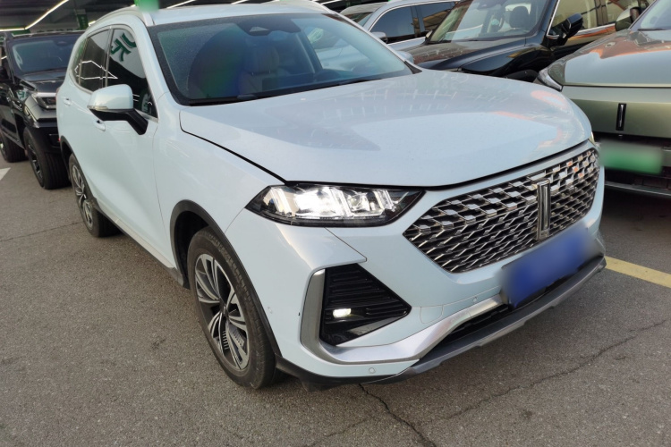 魏牌 拿铁DHT 2022款 1.5T DHT大杯车身外观6002