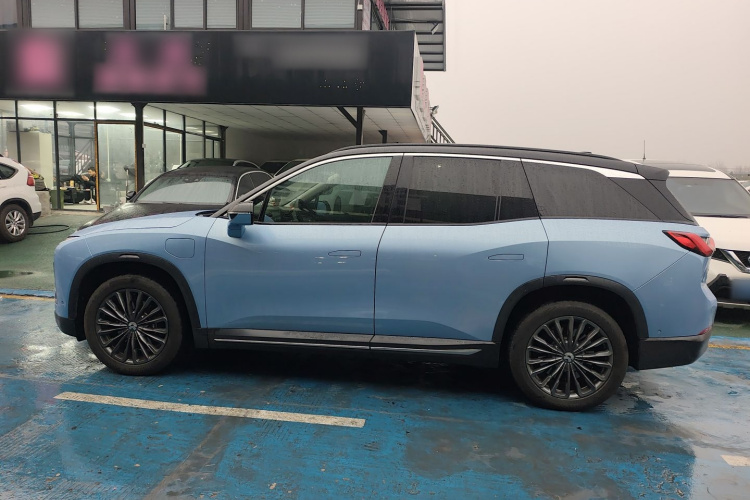 蔚来ES8 2018款 355KM 基准版 七座版车身外观6003