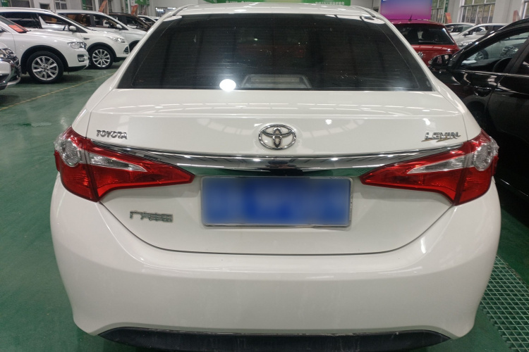 丰田 雷凌 2015款 1.6E CVT新锐版车身外观6