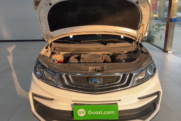 吉利汽车 远景X3 2019款 升级版 1.5L CVT精英型局部细节24