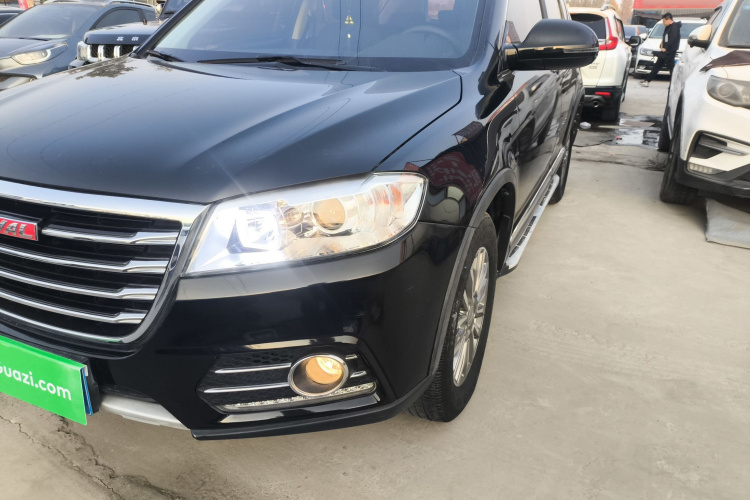 哈弗H6 2018款 红标 运动版 1.5T 手动两驱精英型局部细节36