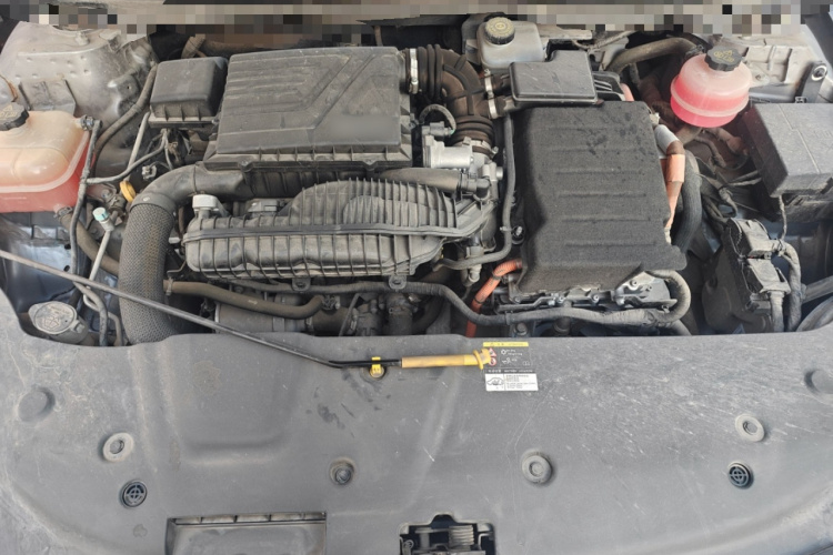 比亚迪 秦PLUS 2021款 DM-i 55KM 旗舰型局部细节24