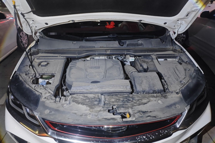 吉利汽车 缤越 2019款 运动款 260T DCT Battle 国V局部细节24