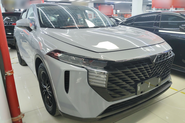 启辰大V 2021款 260T 爱豆版车身外观3