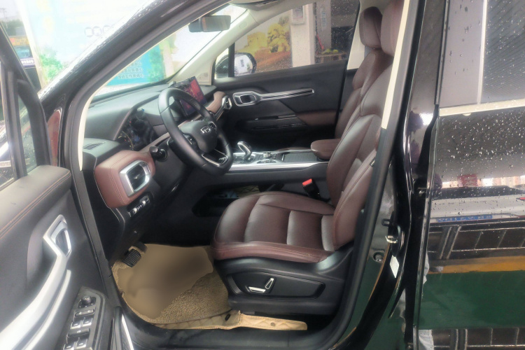 吉利汽车 豪越 2022款 1.8TD 自动尊贵型 7座局部细节19