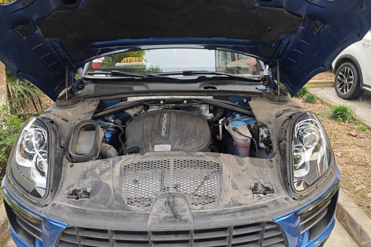 保时捷 2014款 Macan 2.0T局部细节24