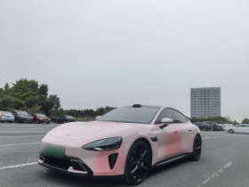 小米汽车 小米SU7 2024款 四驱超长续航高阶智驾Max版