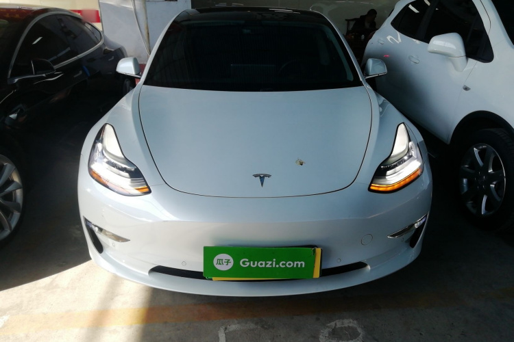 特斯拉 Model 3(进口) 2019款 长续航全轮驱动版车身外观2