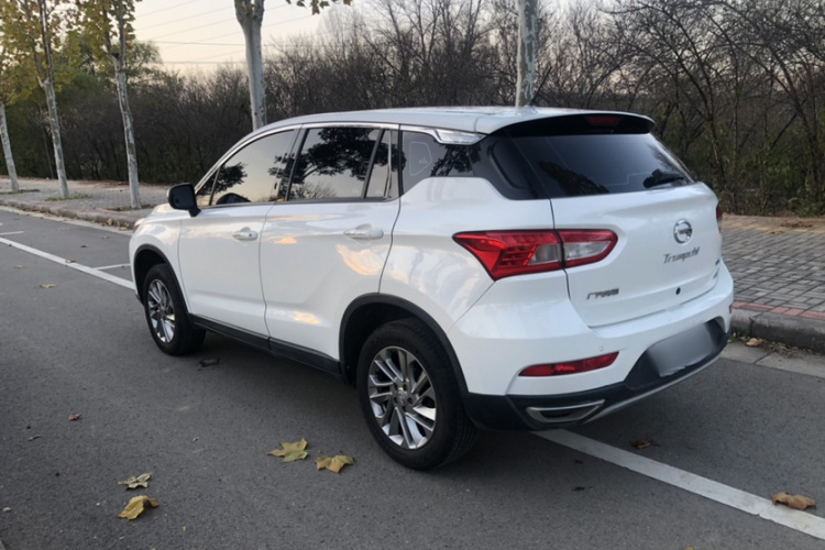 广汽传祺 传祺GS4 2015款 200T 手动舒适版车身外观6002