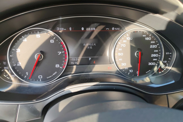 奥迪A6L 2014款 30 FSI 技术型局部细节14