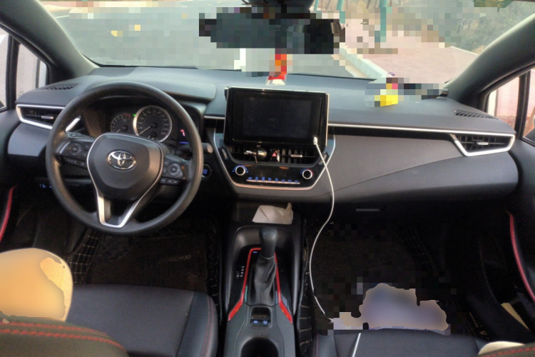 丰田 雷凌 2021款 185T CVT运动版中控内饰12