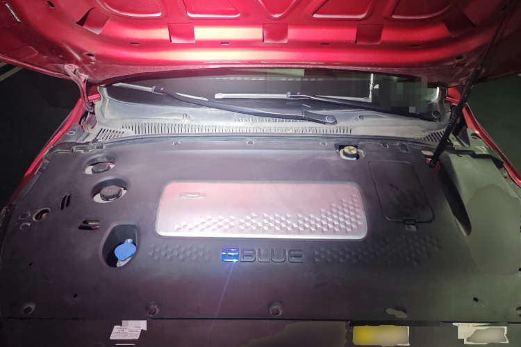 吉利几何A 2019款 高维标准续航幂方版局部细节24