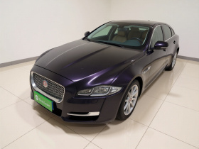 捷豹XJ 2016款 XJL 3.0 SC 两驱典雅商务版