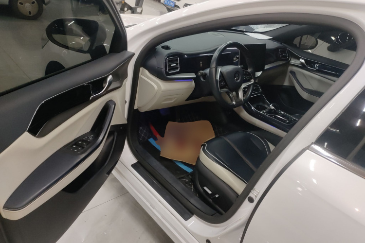 比亚迪 秦PLUS 2021款 EV 600KM 旗舰型中控内饰20