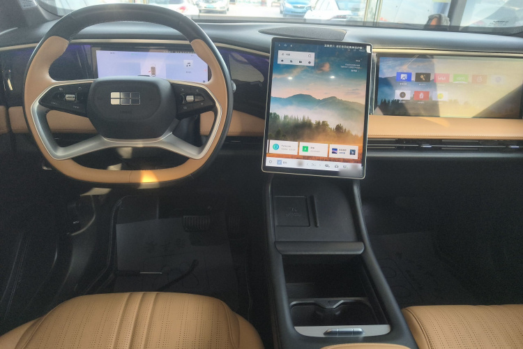 吉利银河 银河L7 2023款 1.5T 115km 星舰中控内饰12