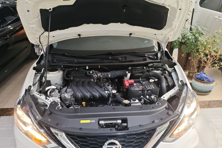 日产 轩逸 2022款 经典 1.6XE CVT舒适版机舱底盘24