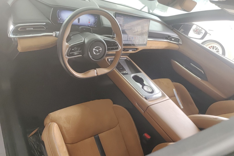 马自达EZ-6 2024款 纯电600智尊版中控内饰7002