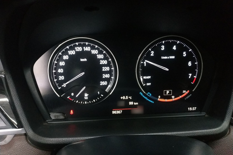 宝马X1 2020款 sDrive20Li 尊享型局部细节14