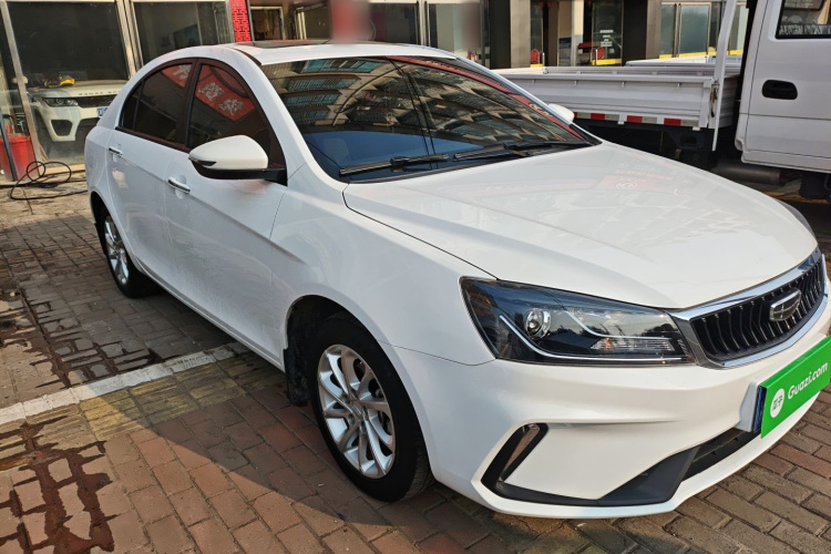 吉利汽车 帝豪 2021款 UP 1.5L CVT豪华型车身外观6002