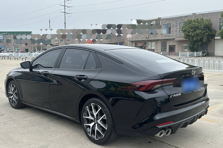 广汽传祺 影豹 2023款 270T DCT J15版车身外观6004