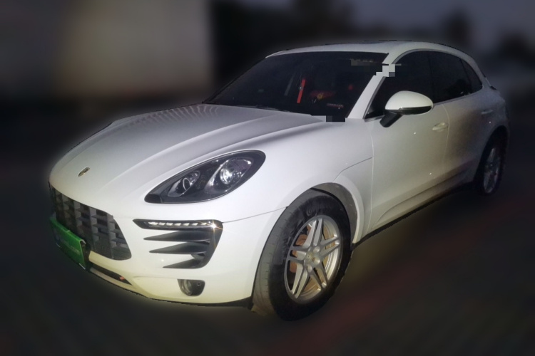保时捷 2014款 Macan S 3.0T车身外观1