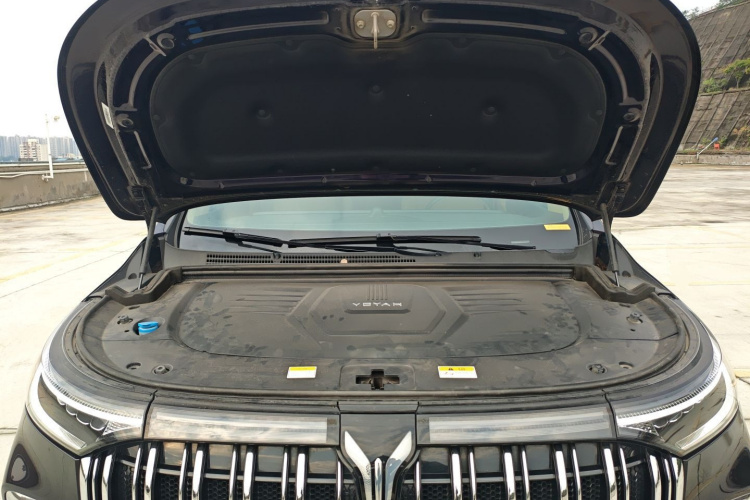 岚图汽车 岚图梦想家 2022款 低碳版 梦+智享包局部细节24