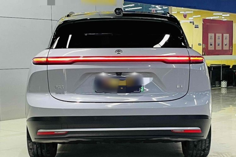 蔚来ES6 2024款 75kWh车身外观6001