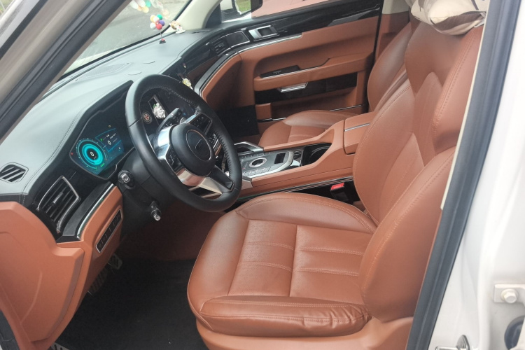 众泰T700 2017款 1.8T 双离合尊贵型局部细节19