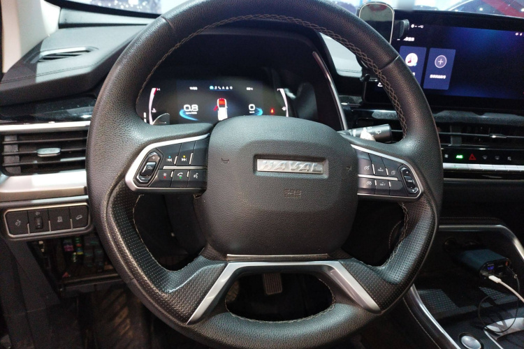 哈弗H6 2021款 国潮版 1.5T 自动冠军版中控内饰13