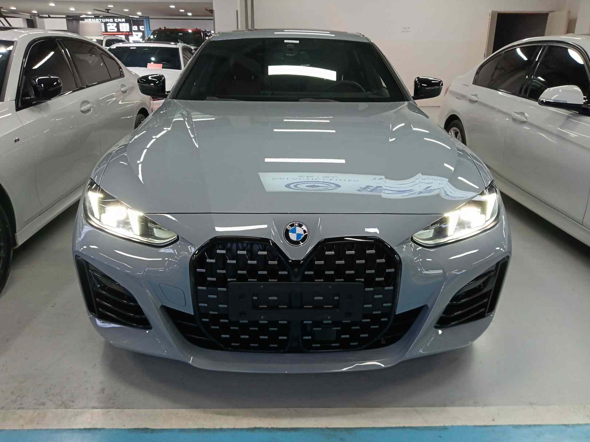 宝马4系 2024款 430i Gran Coupe M运动曜夜套装(1)