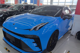 领克03 2023款 03+ 2.0TD 自动Cyan定制版性能套装