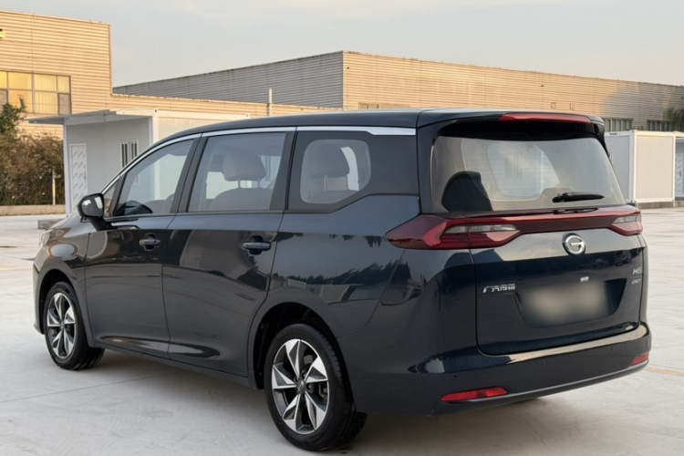 广汽传祺 传祺M6 2021款 PRO 270T 自动豪华版车身外观6011