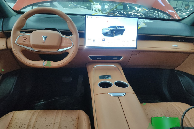 深蓝汽车 深蓝S07 2024款 215Max 乾崑智驾ADS SE增程版中控内饰12