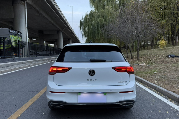 大众 高尔夫 2021款 280TSI DSG 30周年纪念版车身外观6003