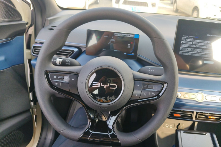 比亚迪 海鸥 2025款 智驾版 305km 活力版局部细节13