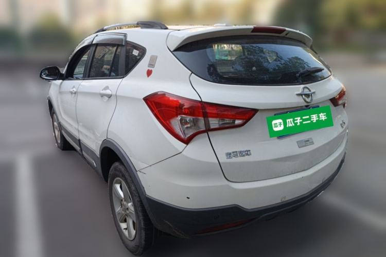 海马S5 2016款 1.5T CVT创享版车身外观6003