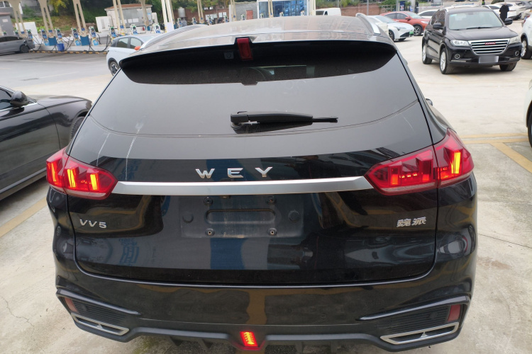 魏牌 VV5 2021款 1.5T 两驱智先锋车身外观6004