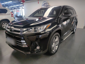 丰田 汉兰达 2018款 2.0T 四驱至尊版 7座 国VI