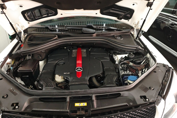 奔驰GLE级（平行进口） 机舱底盘24