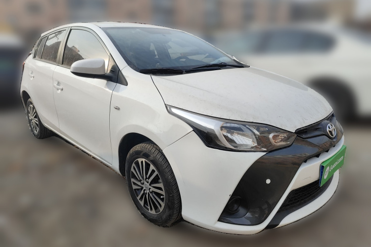 丰田 YARiS L 致炫 2016款 改款 1.3E 手动魅动版车身外观6002