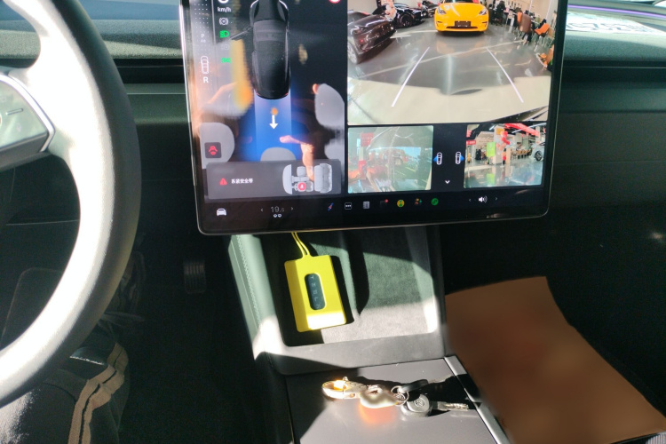 特斯拉 Model 3 2025款 后轮驱动版局部细节16