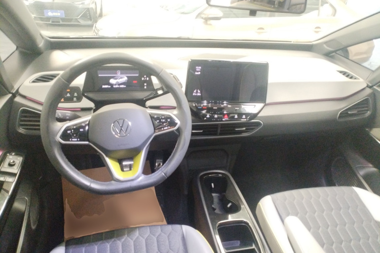 大众ID.3 2022款 Pro 极智版中控内饰12