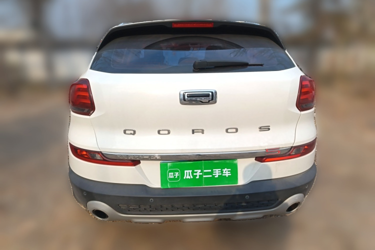 观致5 2018款 1.6T 自动旗舰型车身外观6004